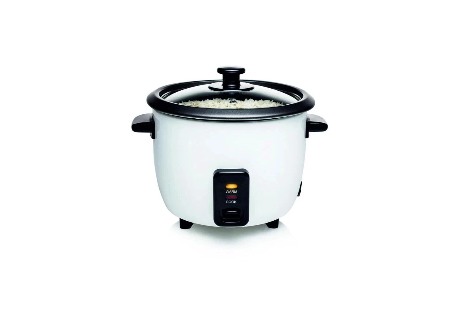 Electric Rice Cooker 1.0 Litre - Non-Stick Removable Bowl and Keep Warm Function